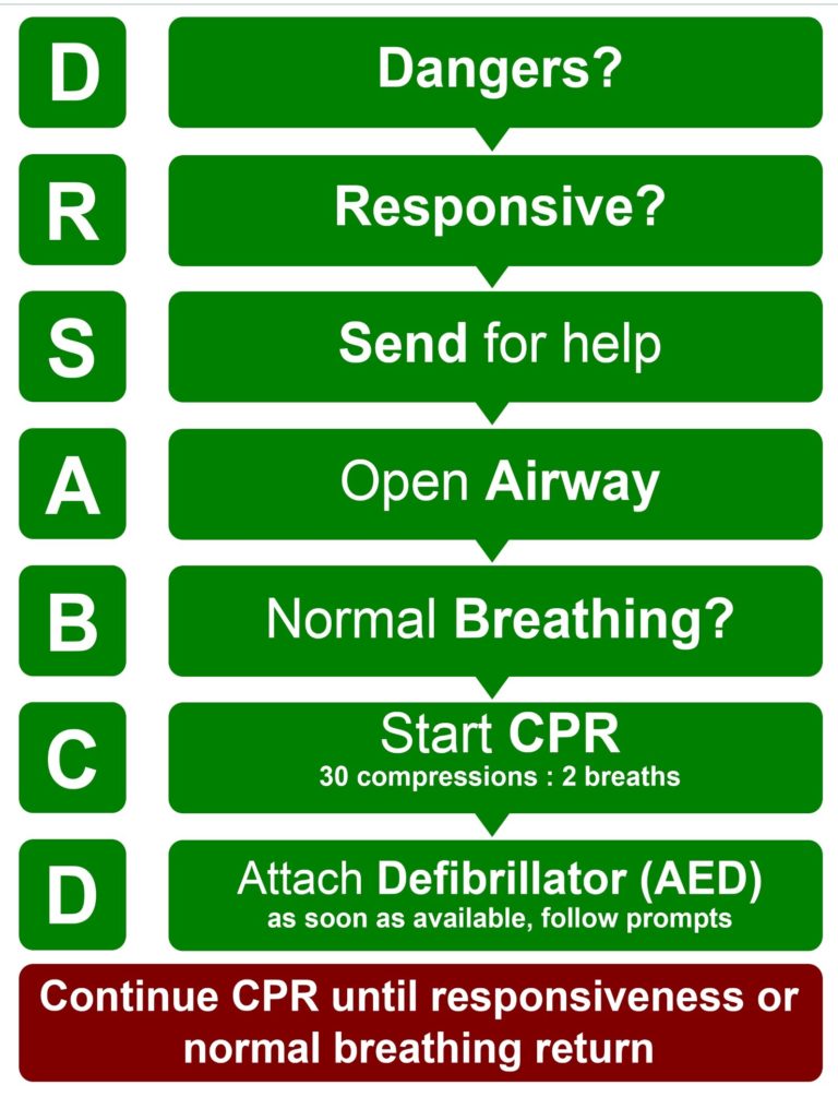 BASIC LIFE SUPPORT - Vic First Aid